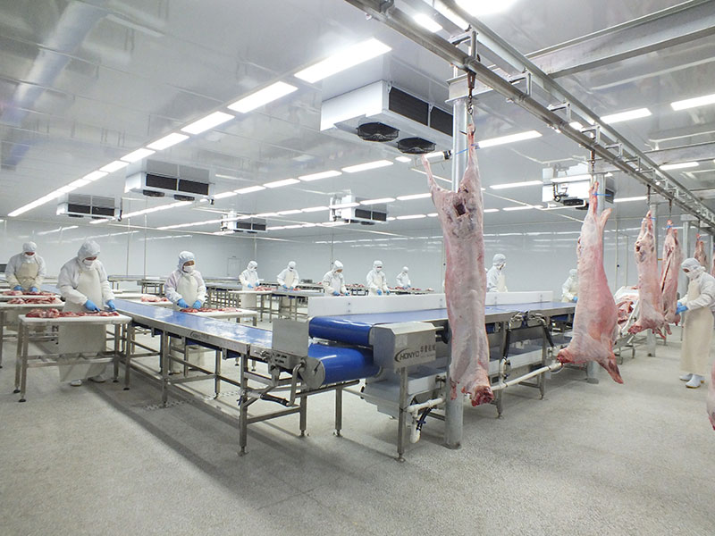 屠宰加工